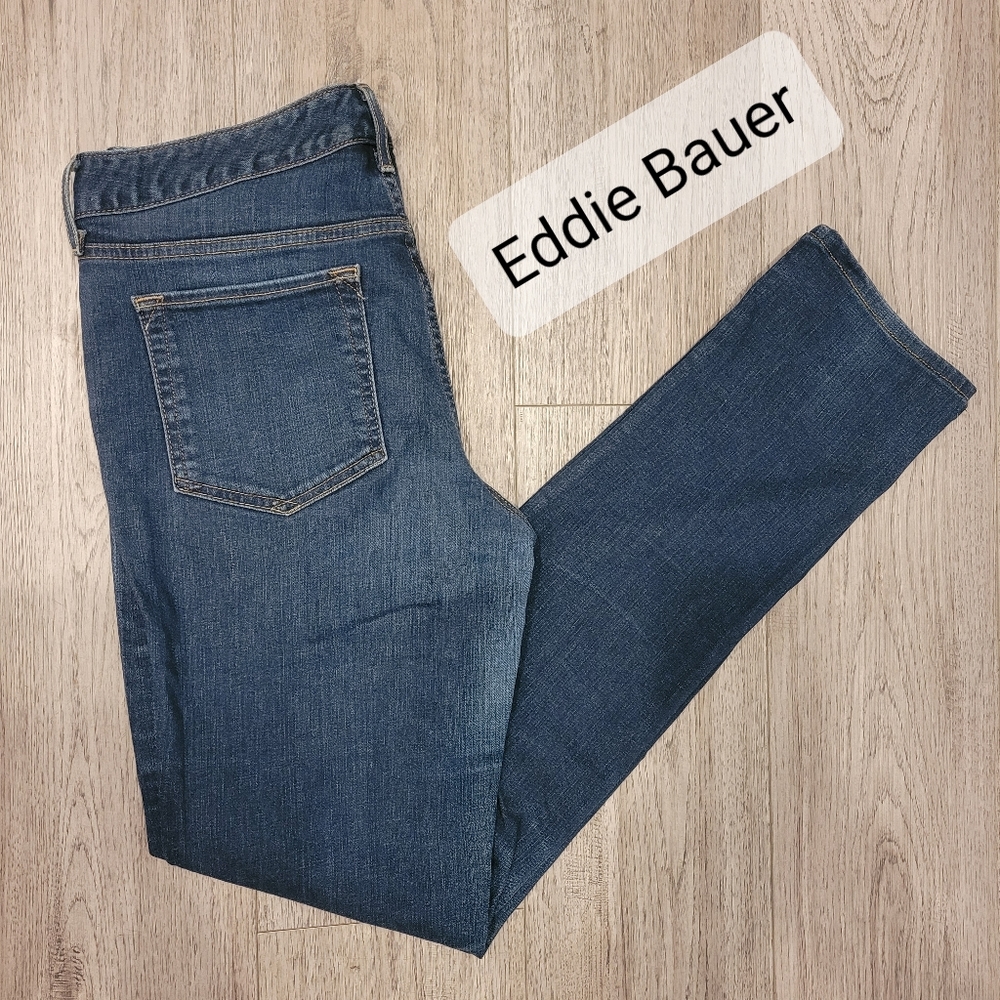 Eddie Bauer Slightly Curvy Straight Jeans